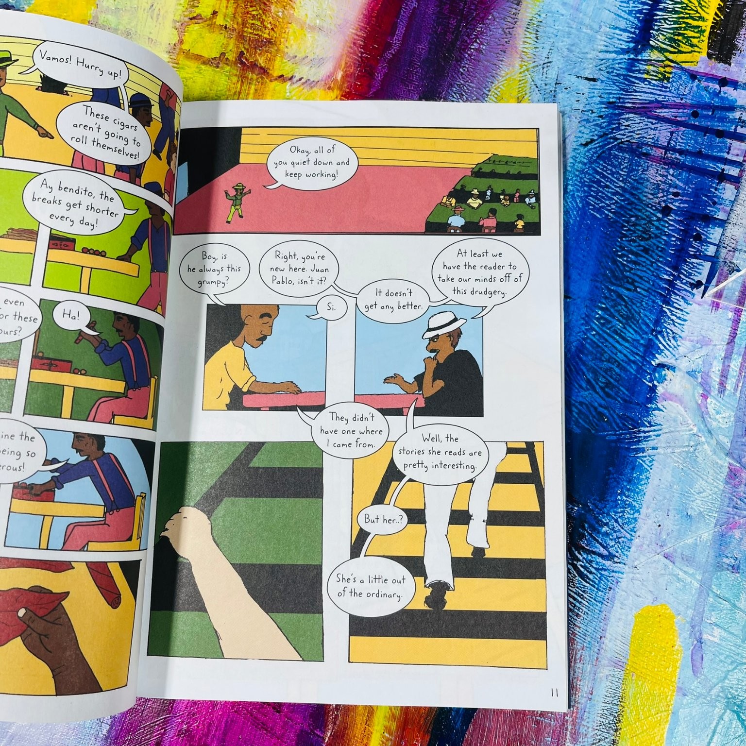 Luisa Graphic Novel Stanford University Project 2017, Feminist Biography