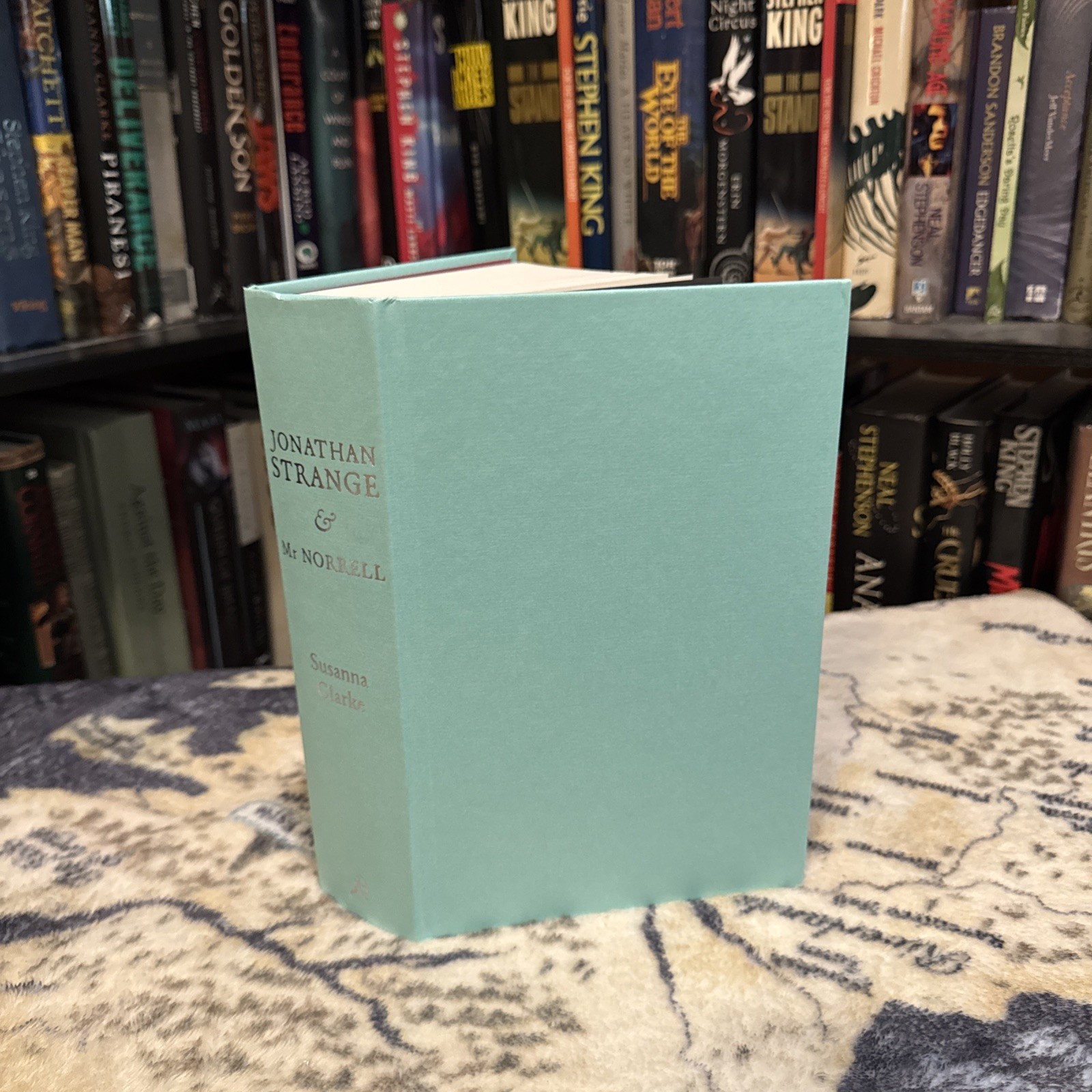 Jonathan Strange and Mr Norrell – Susanna Clarke (Hardcover) 2024 1st/1st, VG+ &