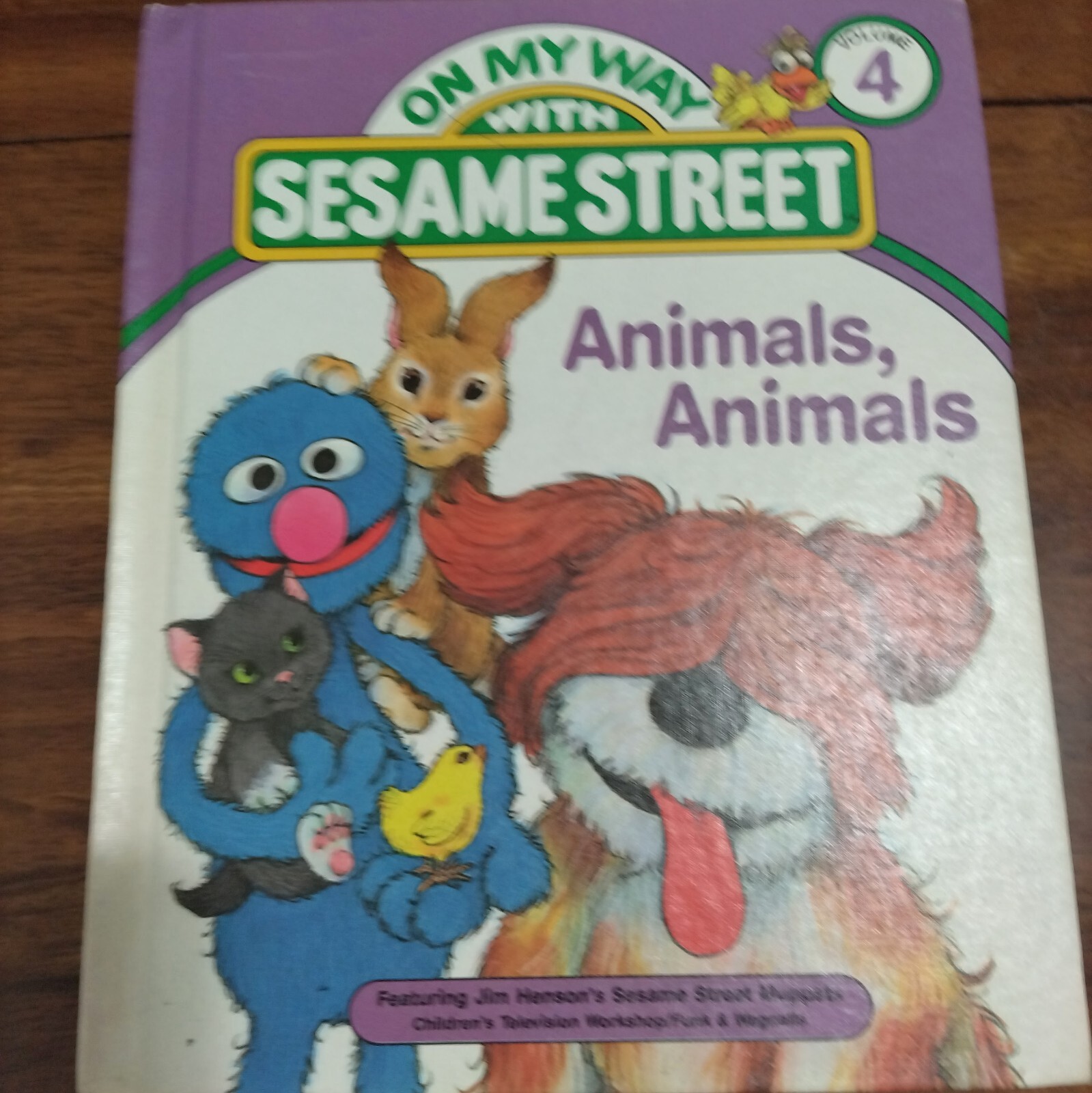 1989 Muppets, Inc., CTW Comp. 15 Volumn Set, “On My Way With Sesame Street”, USA