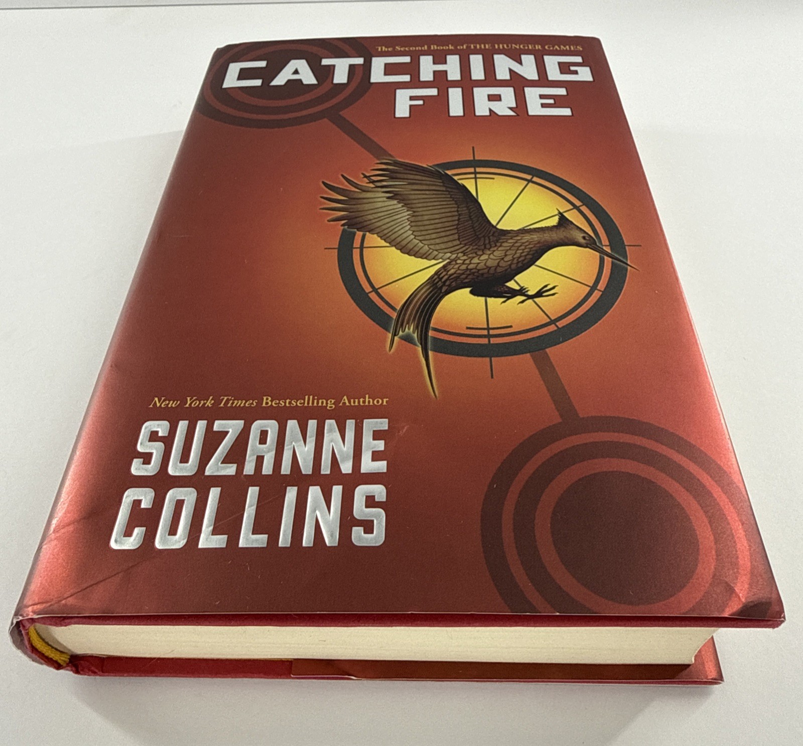 Catching Fire by Suzanne Collins 1st Edition First Printing 2009 Hardcover
