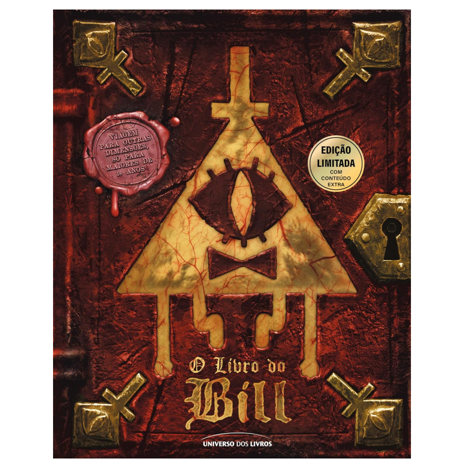 Livro: O Livro do Bill – Edicao Limitada – Alex Hirsch (Em Portugues do Brasil)