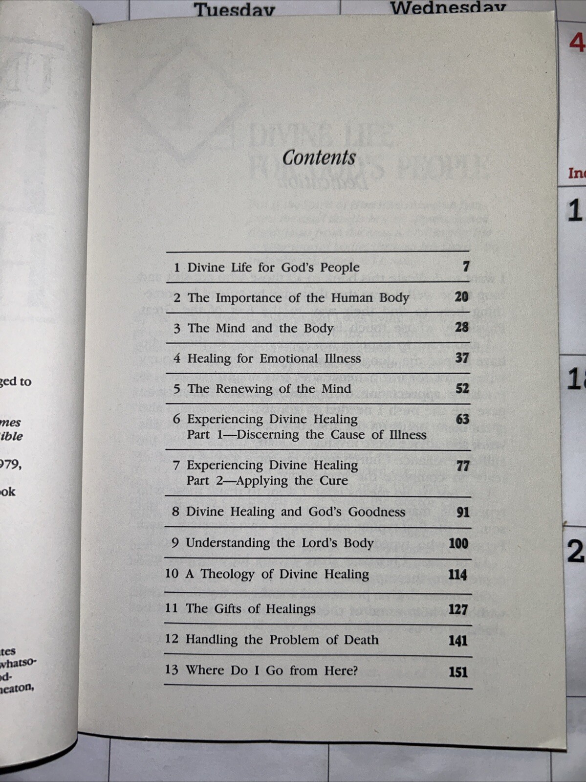 Understanding Divine Healing – Richard M. Sipley – 1986 – 162 pages – C&MA