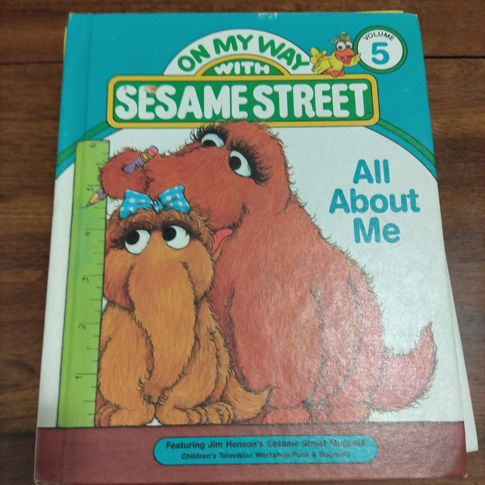 1989 Muppets, Inc., CTW Comp. 15 Volumn Set, “On My Way With Sesame Street”, USA