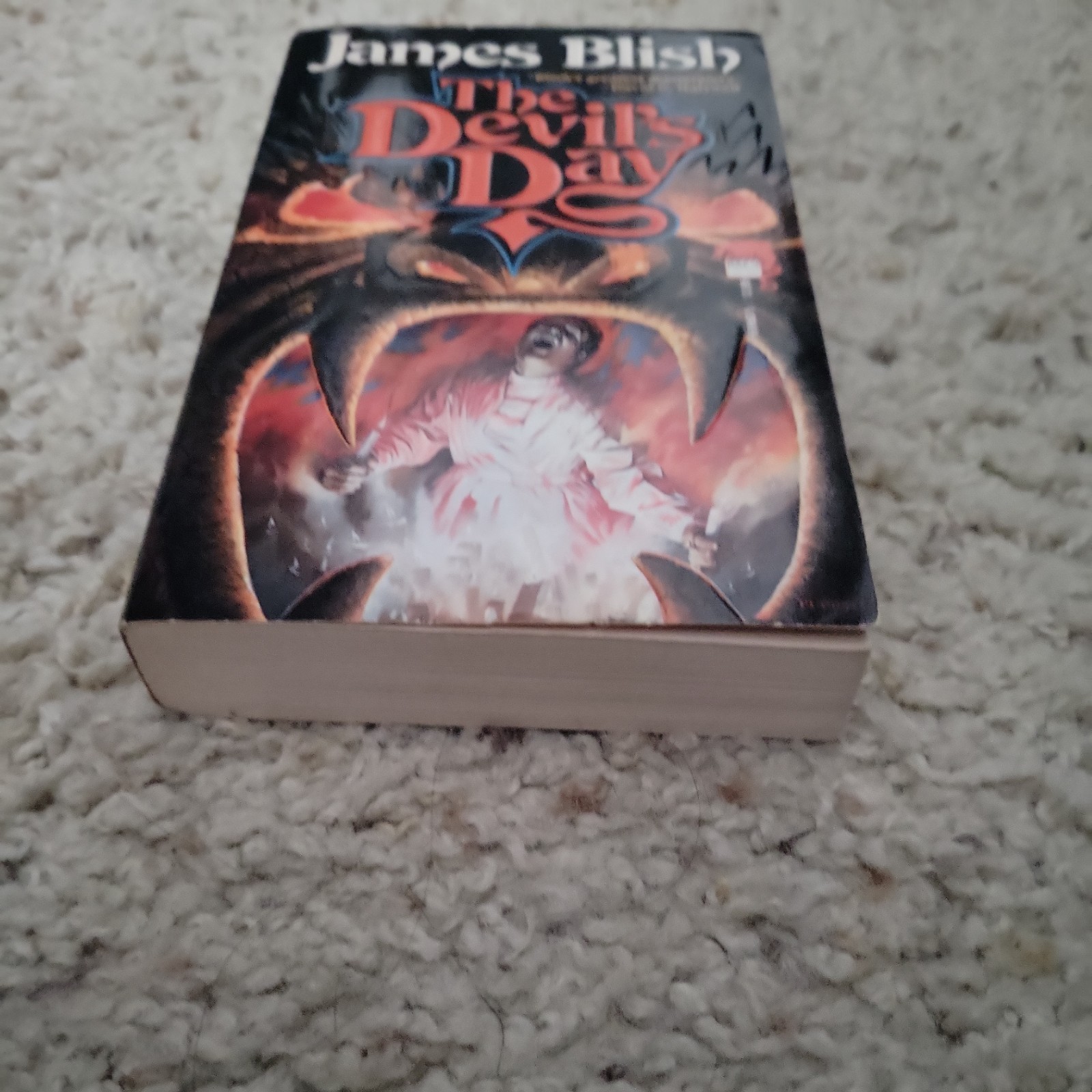 The Devil’s Day – James Blish – 1990 Baen PB -Black Easter & Day After Judgement