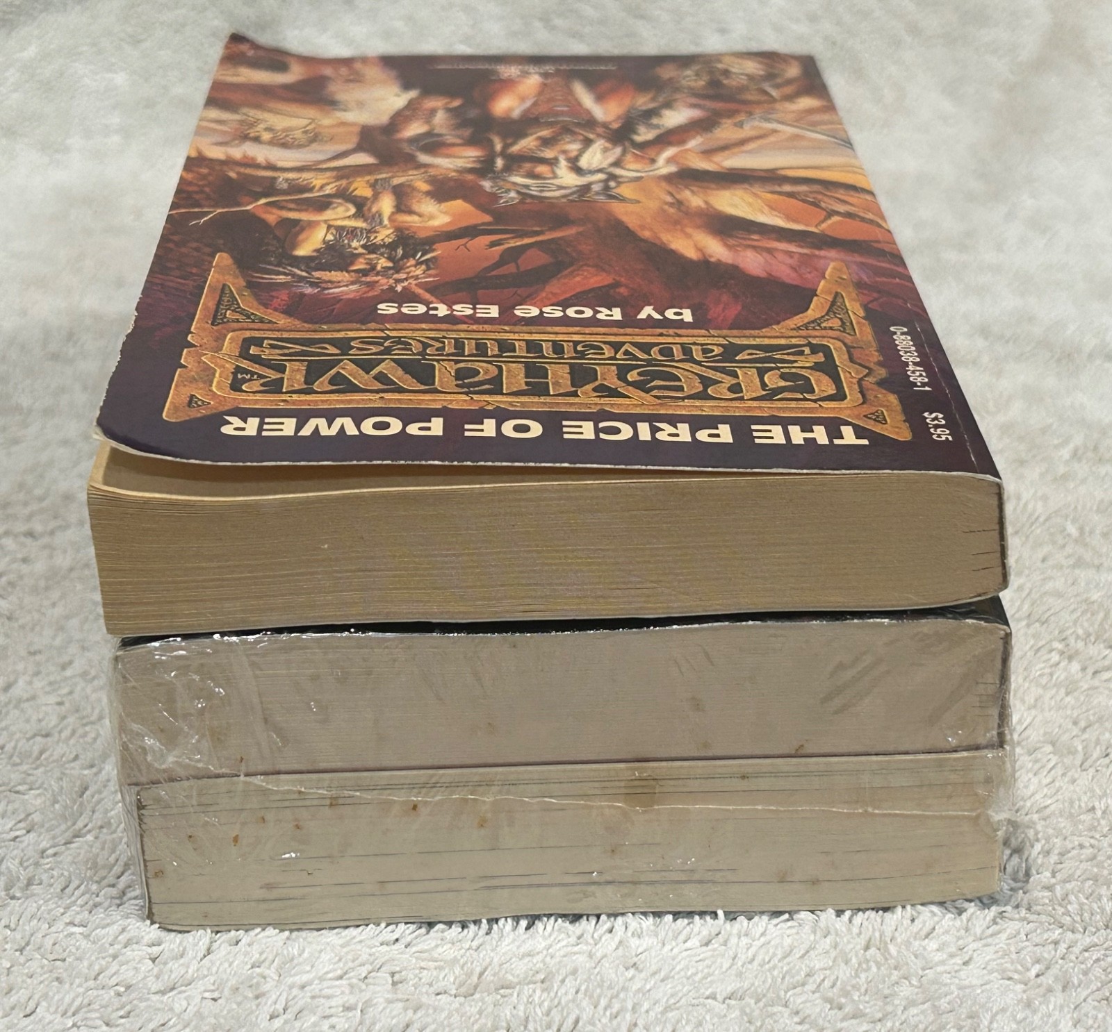Greyhawk Adventures Rose Estes Books (#4 Used)-(#5-6 NEW SEALED)