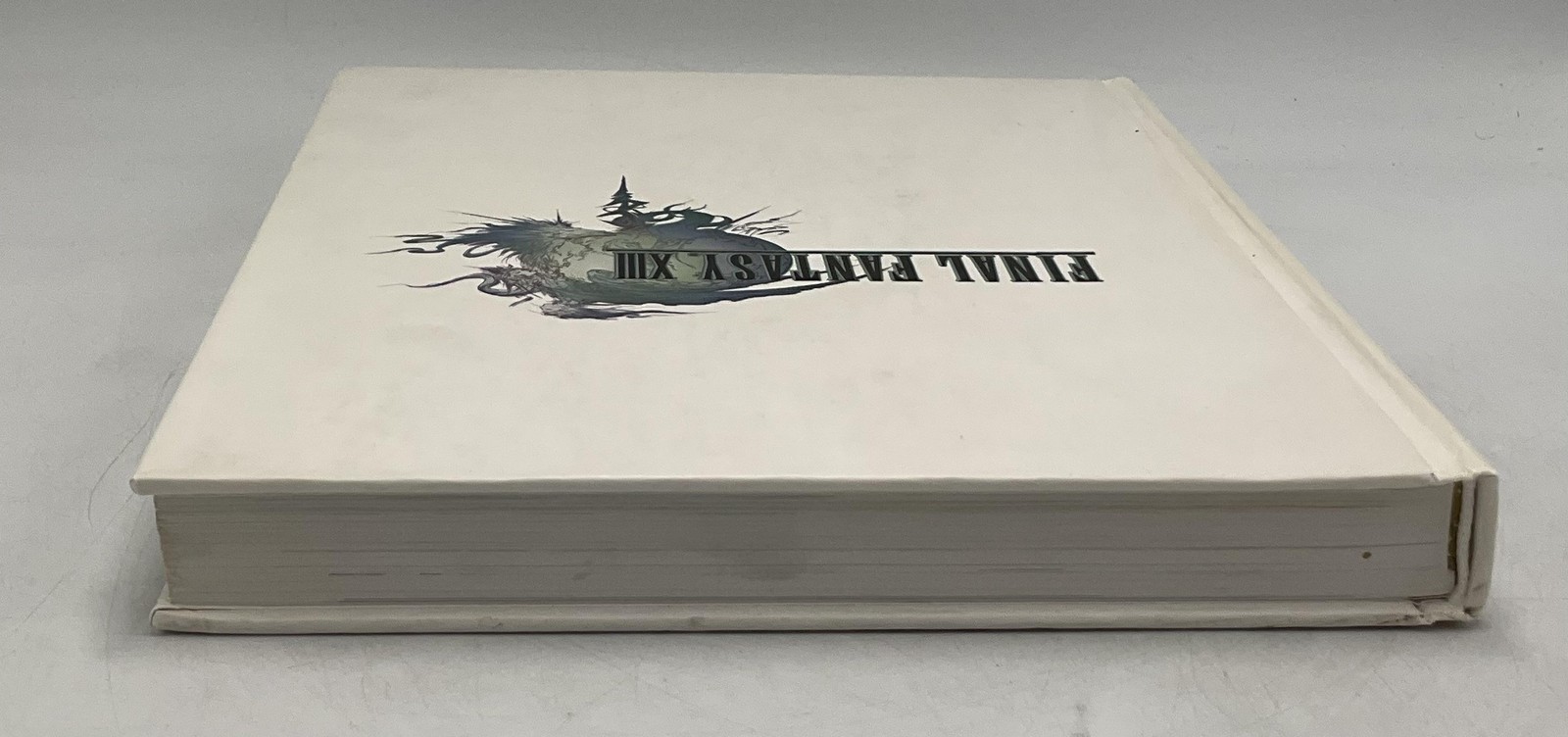 FINAL FANTASY XIII Square Enix Hardcover Illustrated Picture Book