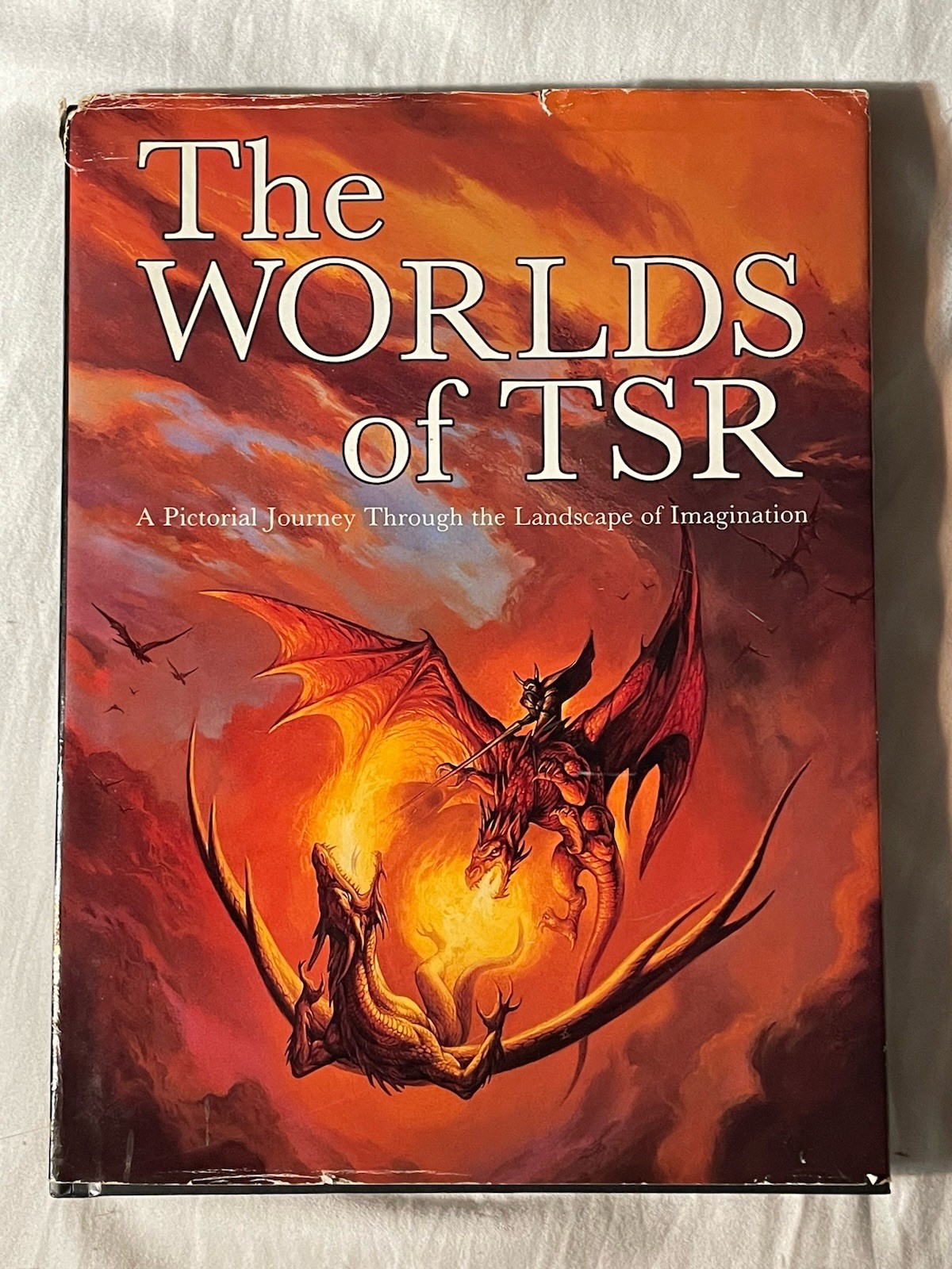 Worlds of TSR: A Pictorial Journey Through the Landscape of Imagination HC 1994