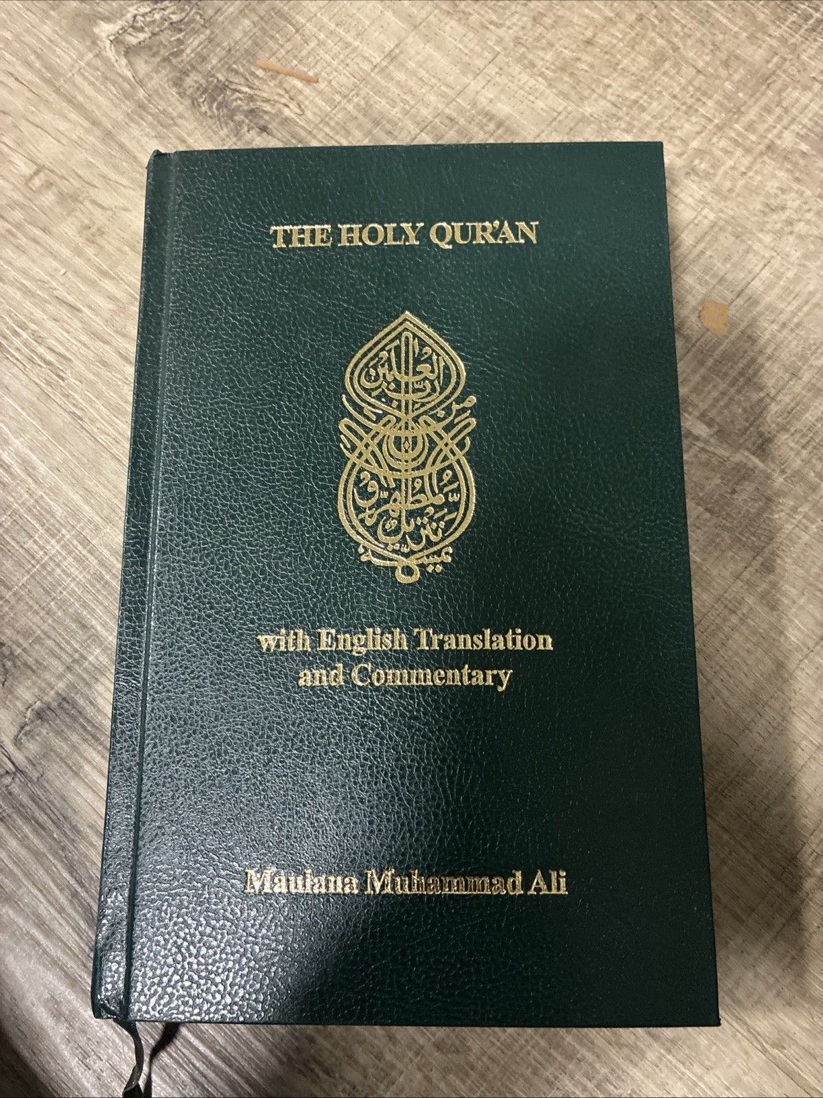 The Holy Qur’an With English Translation And Commentary English & Arabic…