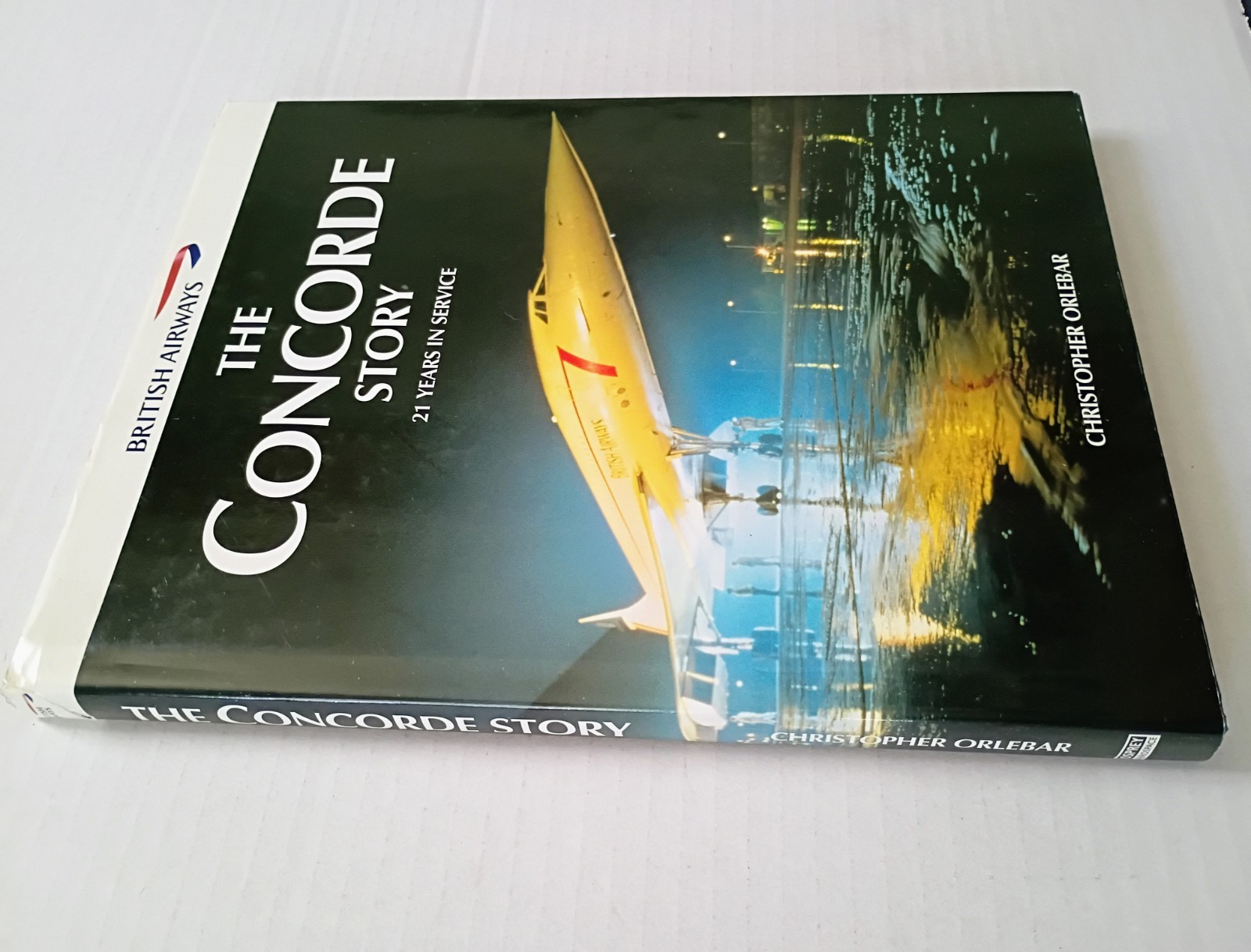 CONCORDE STORY 21 YEARS IN SERVICE British Airways SST Jet OSPREY AIRCRAFT Book