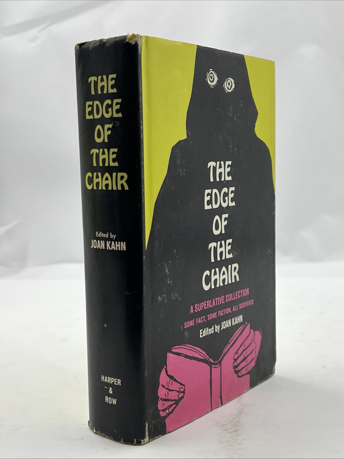 The Edge Of the Chair Joan Kahn editor Harper & Row 1st Ed HC w/DJ 1967 Suspense