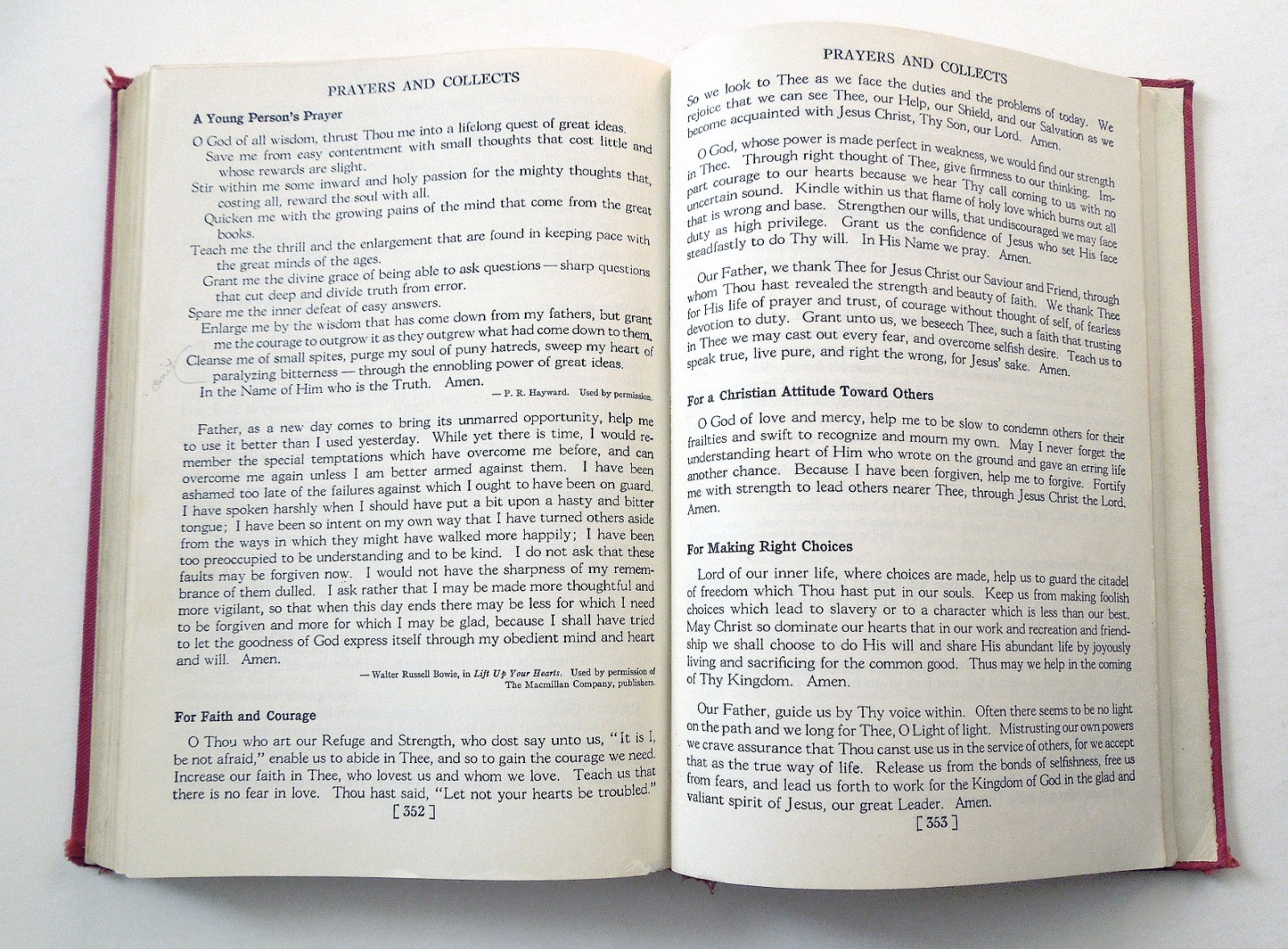 The Hymnal for Youth – 1954 hc, The Westminster Press, 17th printing