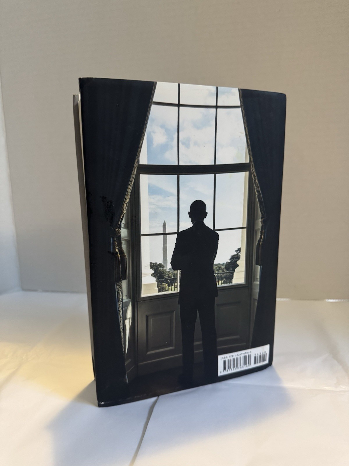 SIGNED/FIRST EDITION Barack Obama ‘A Promised Land’ Hardcover HCDJ EXCELLENT