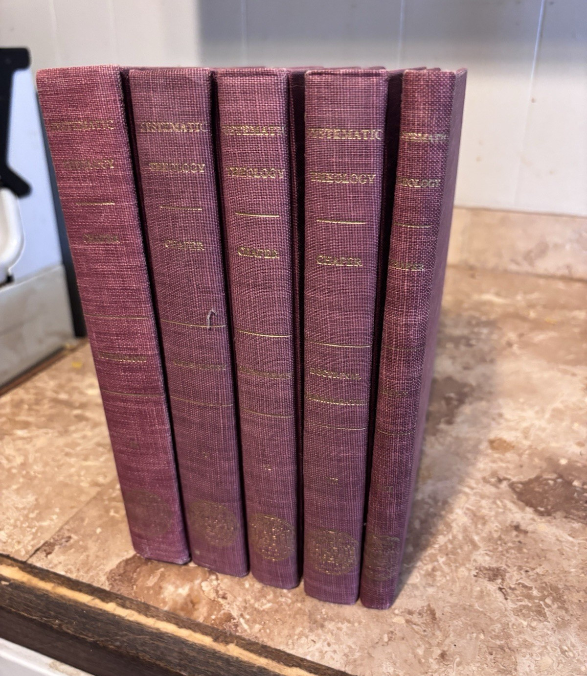 Lewis Sperry Chafer Systematic Theology Vol VIII Hardcover 1947 Dallas Press