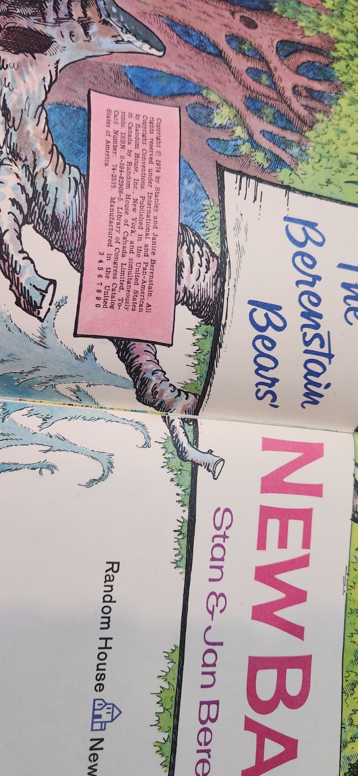Vintage Berenstain Bears Books By Stan & Jan Bernstein Lot Of 23 Preowned Good