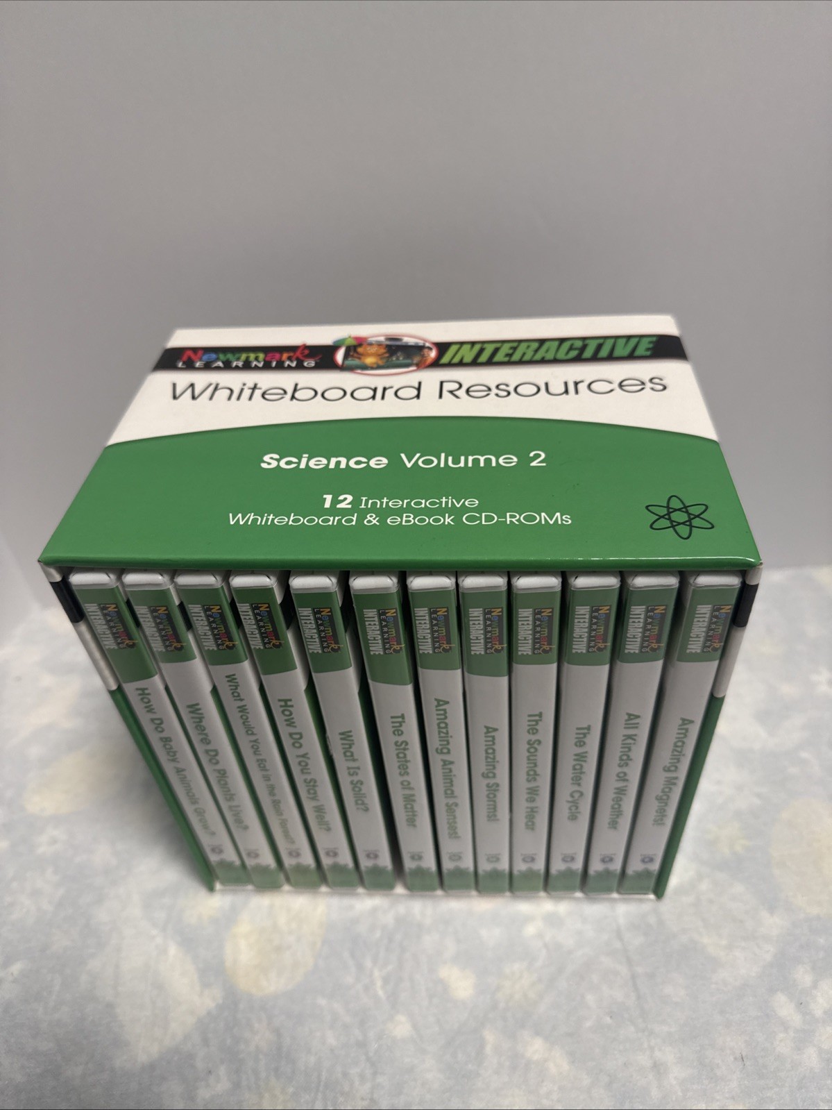 Newmark Learning Science Volume 2, Interactive Whiteboard 12 CD-ROMs