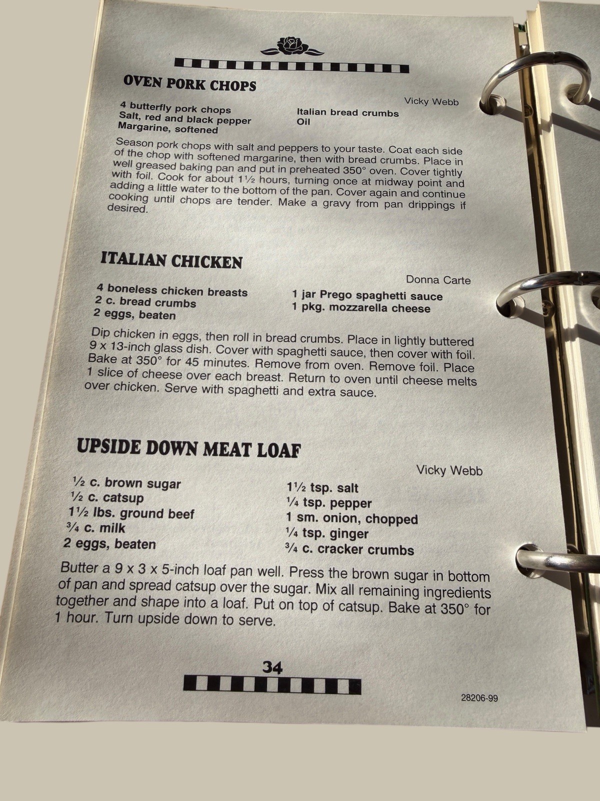 ✨A Taste Of Heaven Cookbook Pentecostal Ladies Mullens WV 86 Pages