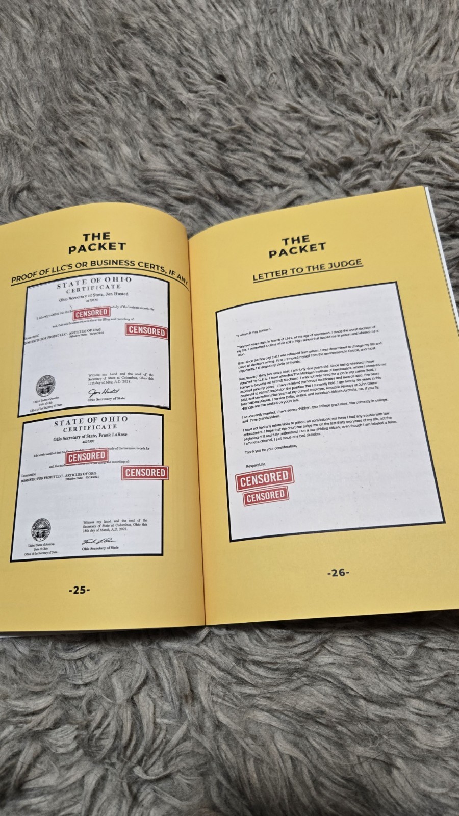 From Felon to Freedom: “Gun Rights Restored” Ohio gun rights restoration book