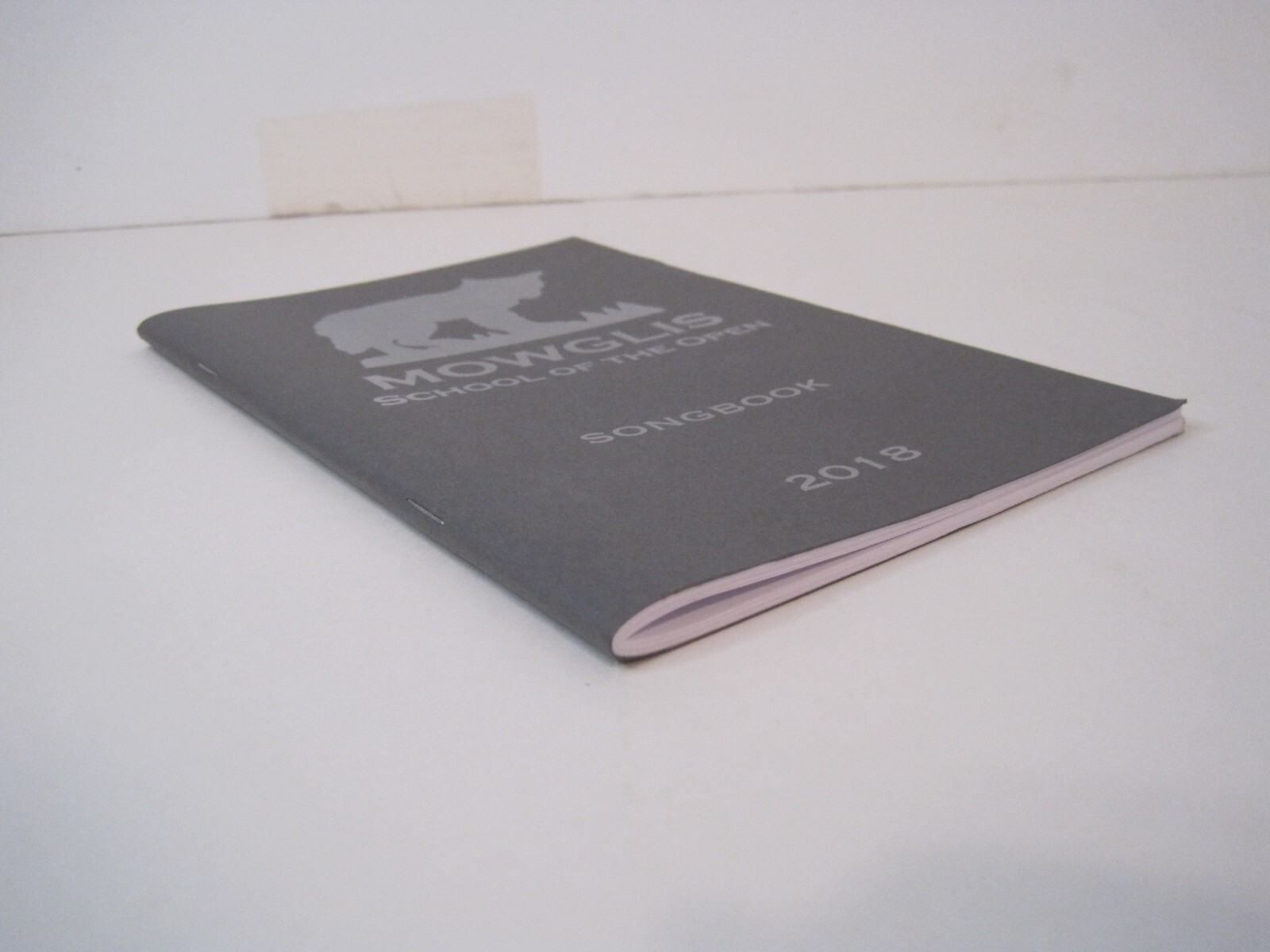 MOWGLIS School of the Open Songbook 2018 – Paperback – 68 Pages – 5 3/8 x 8 3/8