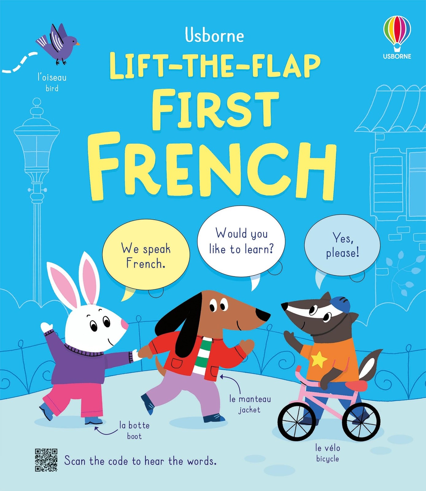 Lift-the-flap First French: An Interactive Book for Kids (Ages 4-7) About Si…