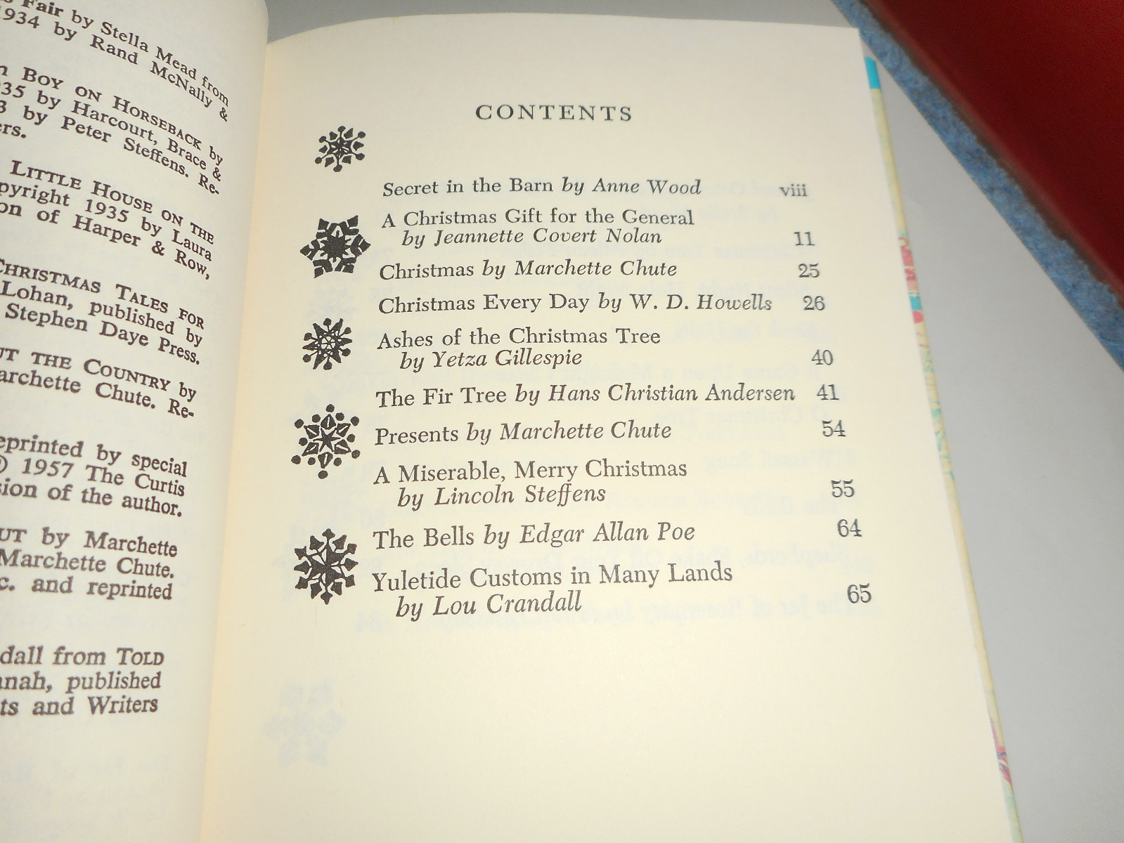 TREASURY of Christmas Stories by Ann Mcgovern 1975 HC/DJ 1st Edition Book FINE