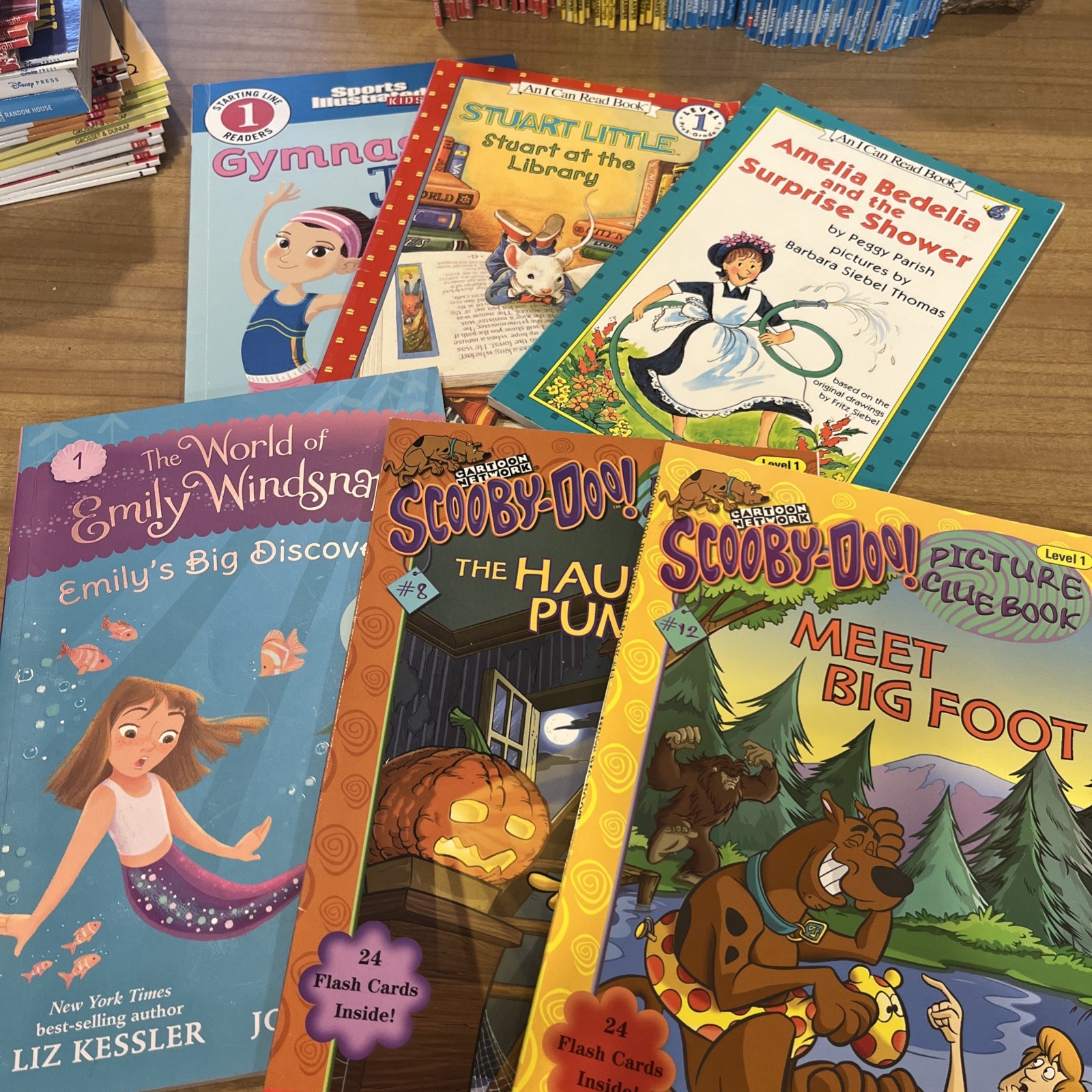 Lot of 120 Level My First & Level 1 I Can Read, Step Into Reading And More…
