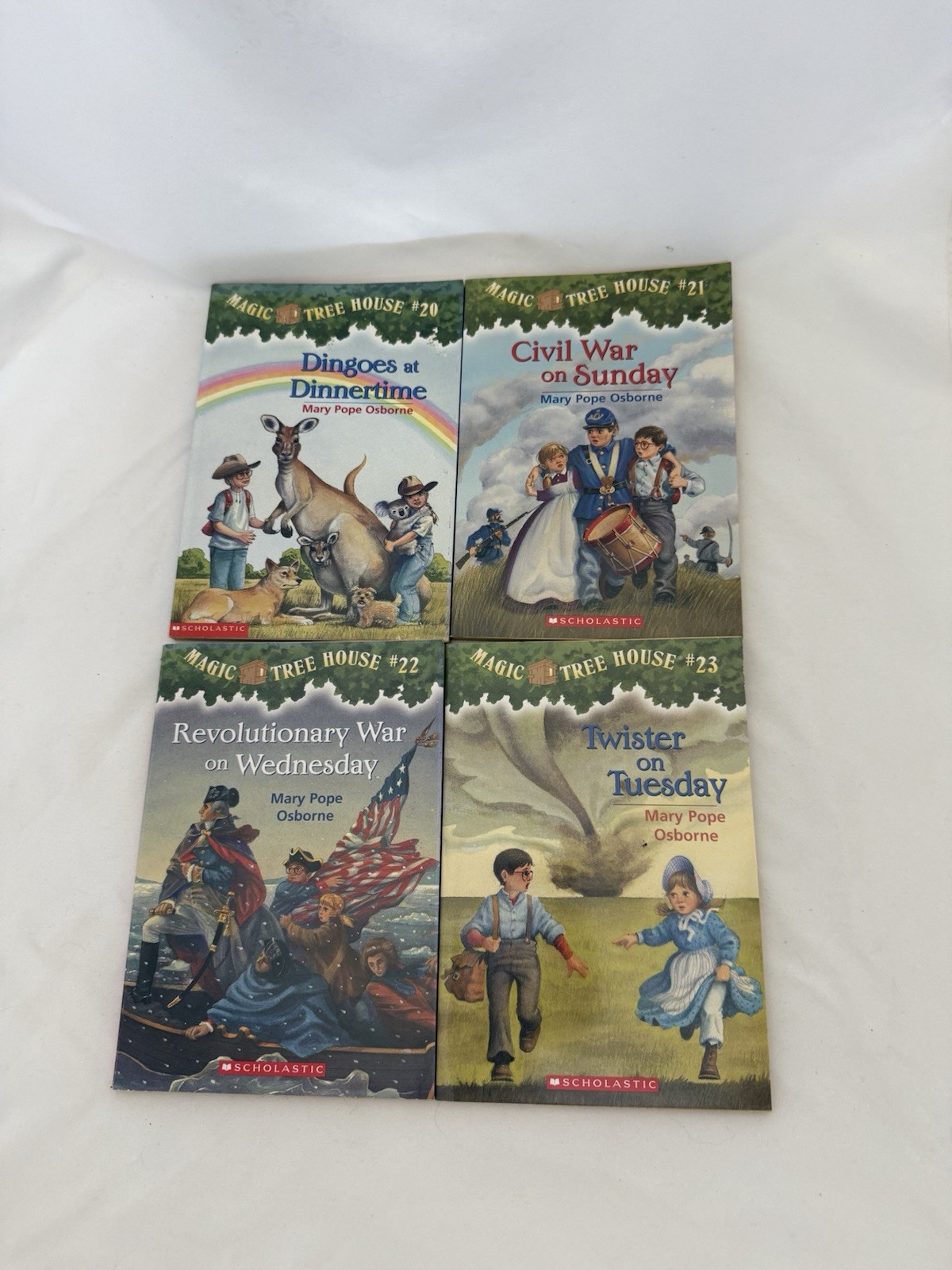 Magic Tree House Lot of 35 Books See Pics For Titles/condition Mary Pipe Osborne