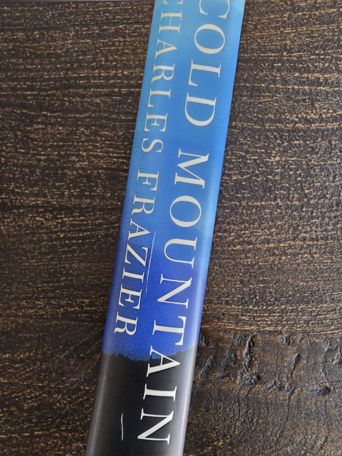 Cold Mountain A Novel Charles Frazier 1997 Hardcover VG