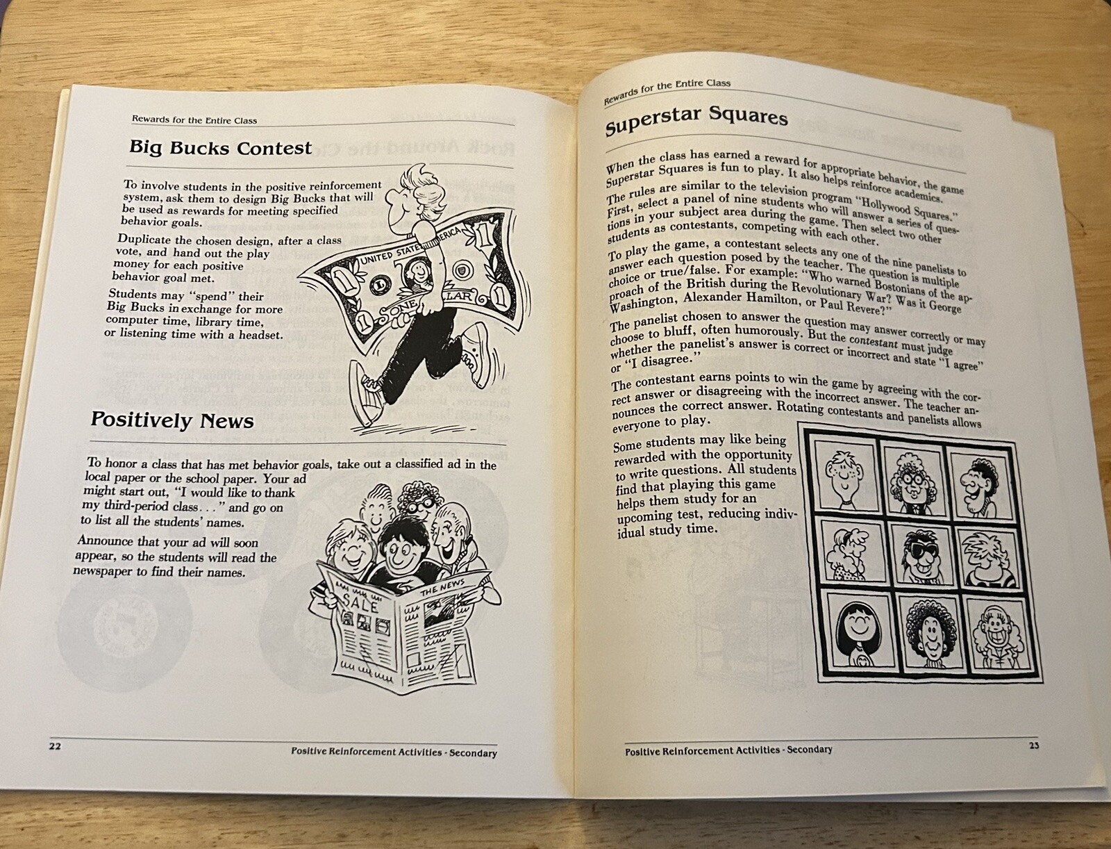 Positive Reinforcement Activities Lee Canter’s Assertive Discipline Grades 7-12