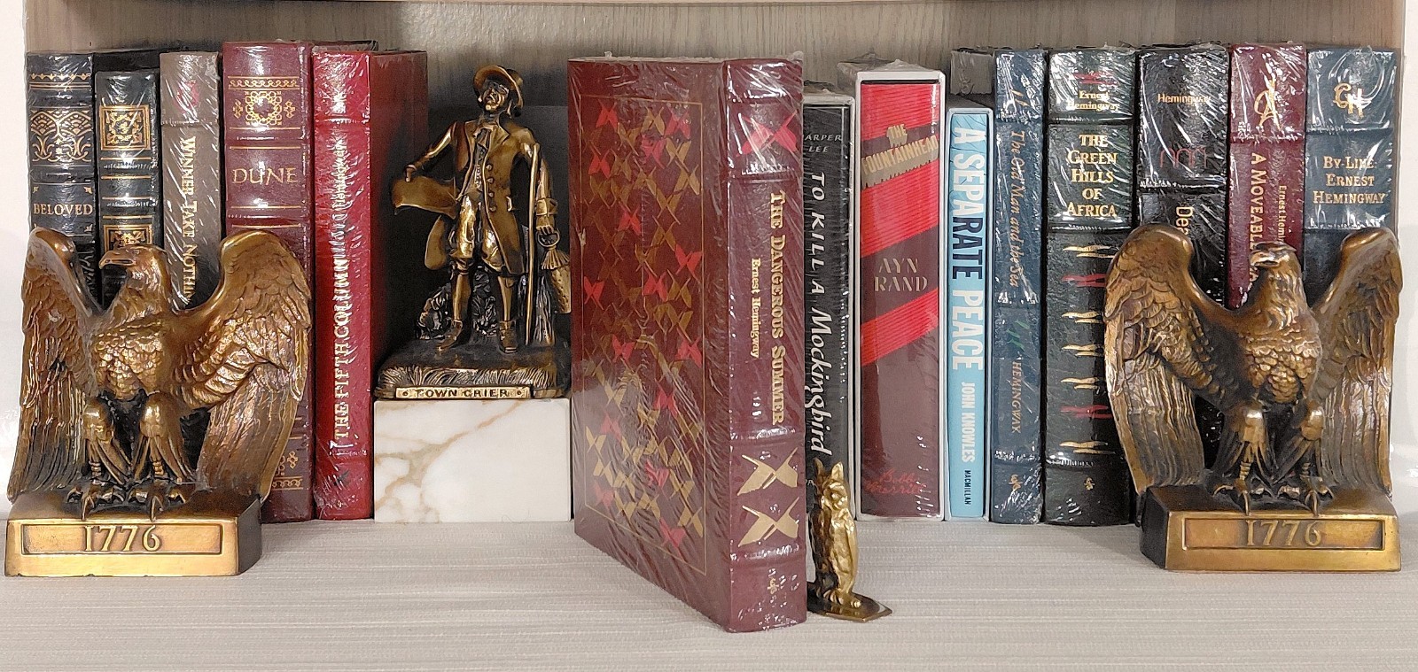 THE DANGEROUS SUMMER BY ERNEST HEMINGWAY THE EASTON PRESS LIMITED EDITION SEALED