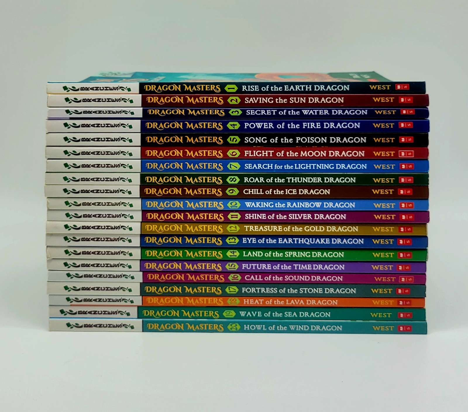 Dragon Masters Books 1-20 Paperback Set – Tracey West – PB – Good