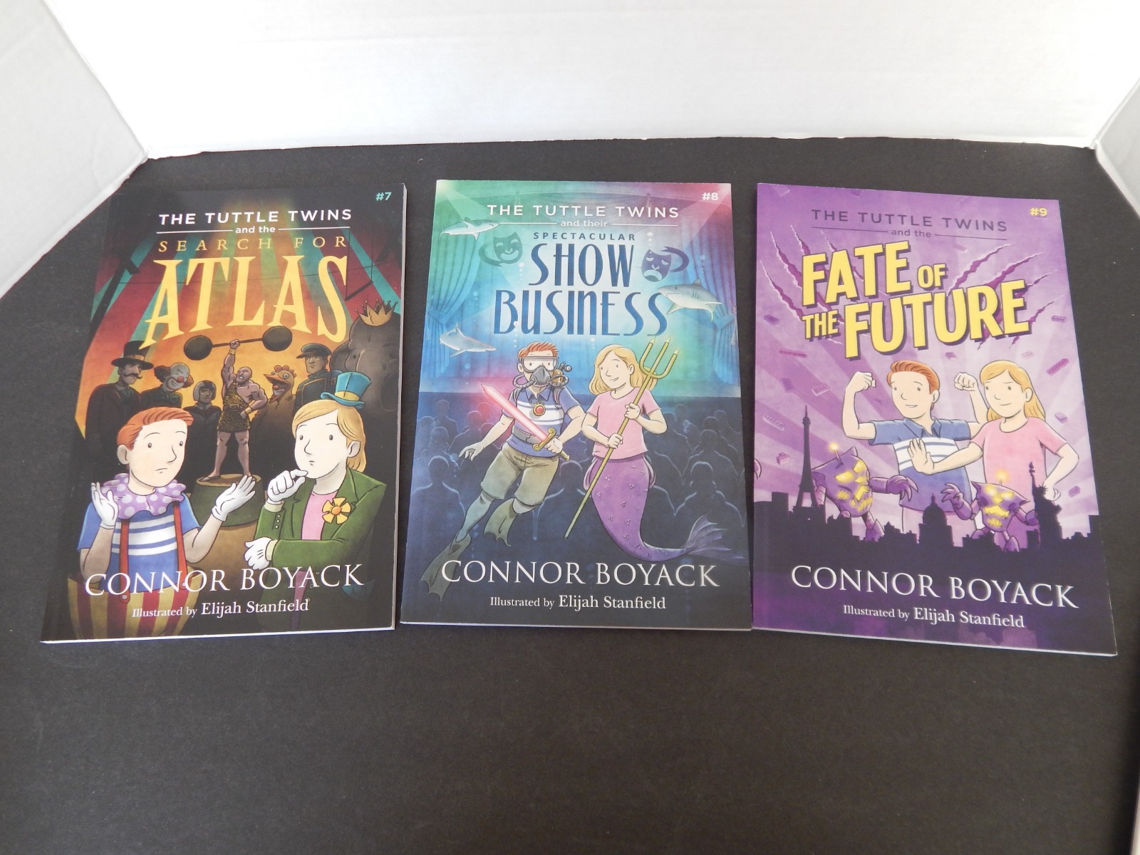 The Tuttle Twins–Books 1-11 by Connor Boyack (2014-2020 PB)