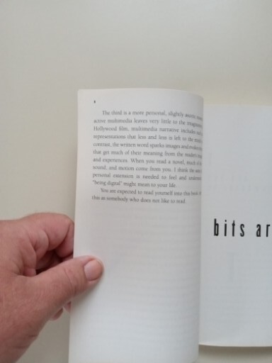Being Digital by Nicholas Negroponte (1996, Trade Paperback)