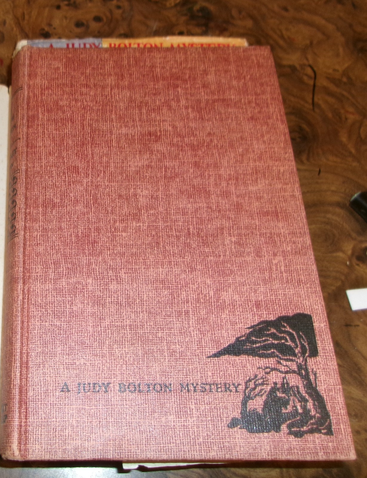 Lot of 8 Vintage Hardcover Judy Bolton Mystery Books Margaret Sutton