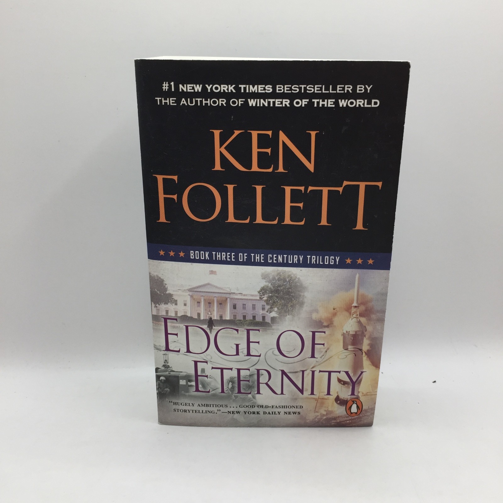 The Century Trilogy Books 1-3 by Ken Follet Trade Paperback Set Book Lot