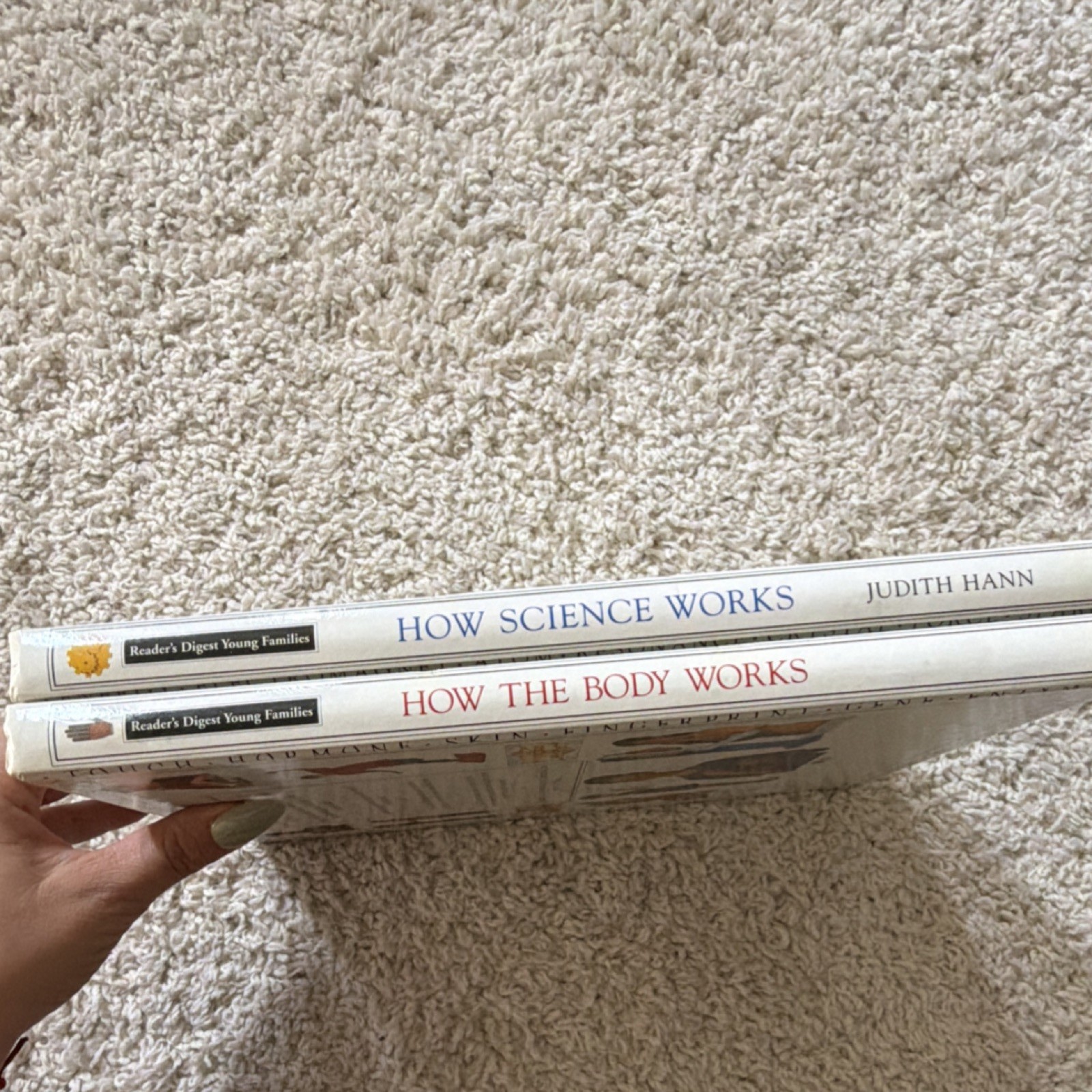 Educational Set: “How Science Works” + “How The Body Works”
