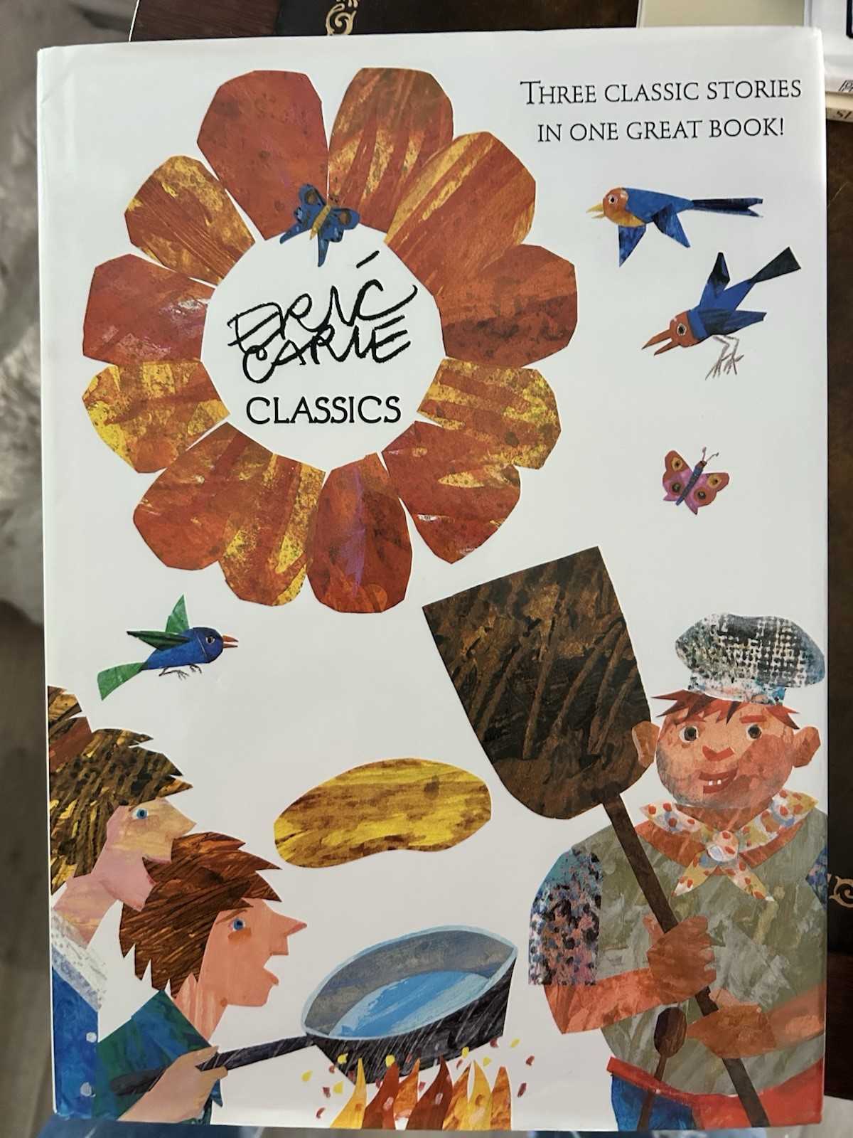 Children’s Book Eric Carle Compilation