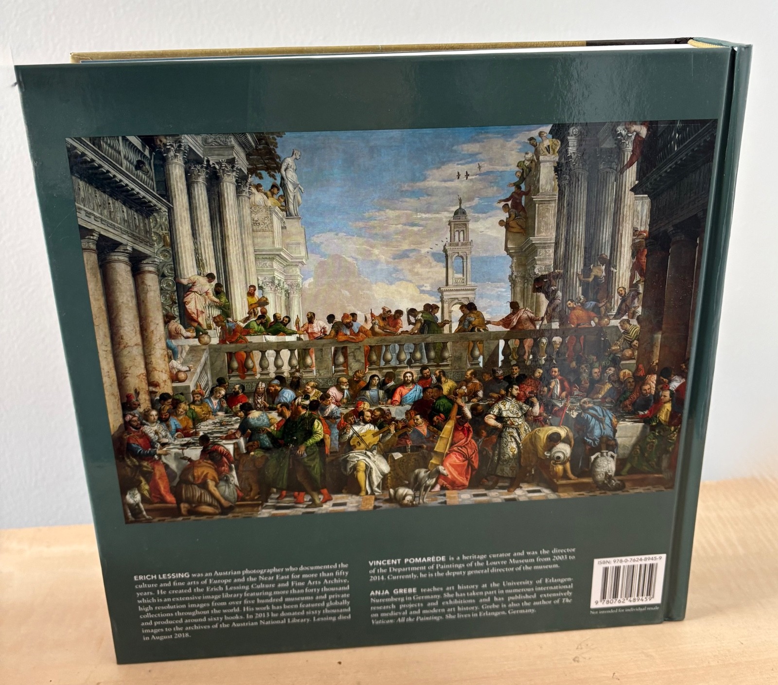 The Louvre All The Paintings By Erich Lessing and Vincent Pomarede Brand New