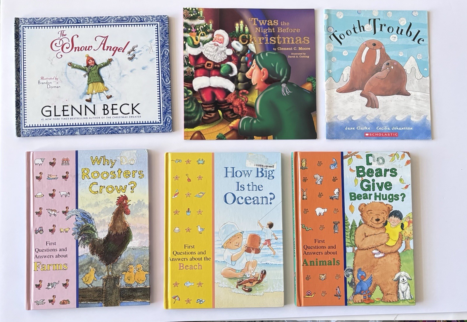 Children’s Books Lot Scholastic Hair Love Splat The Cat 18 Books Mixed Set