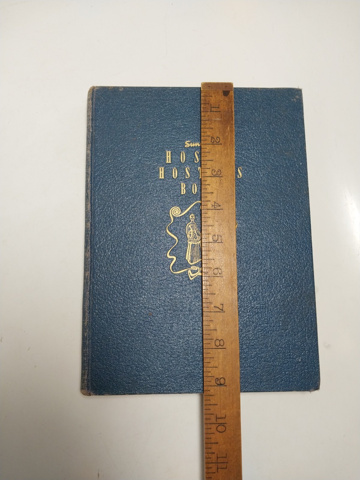 Sunset’s Host & Hostess Book Cookbook by Helen Kroeger Muhs 1940 HC 1st ED/1st p