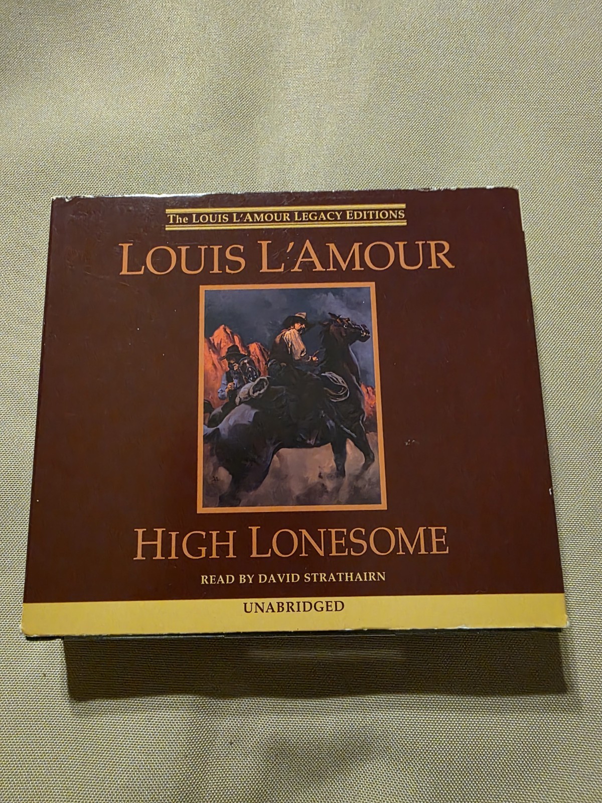 High Lonesome (Louis L’Amour) – Audio CD By L’Amour, Louis 3 Disc Set