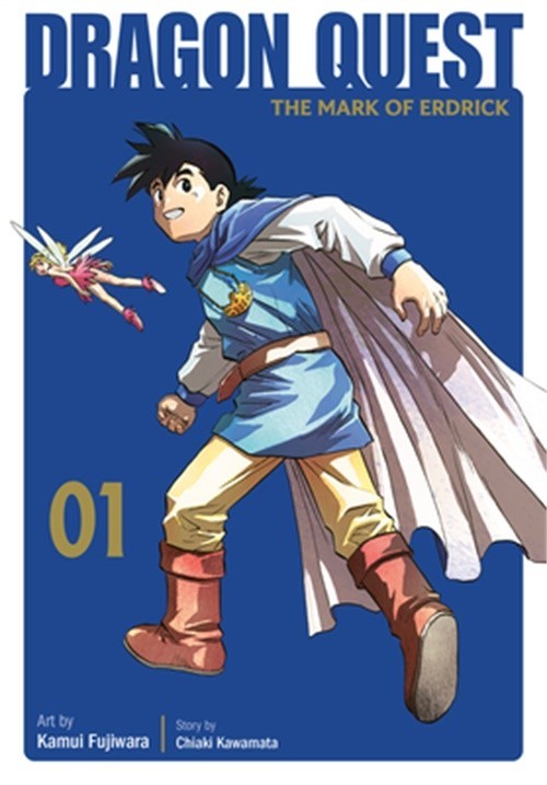 Dragon Quest: The Mark of Erdrick 01 (Paperback or Softback)