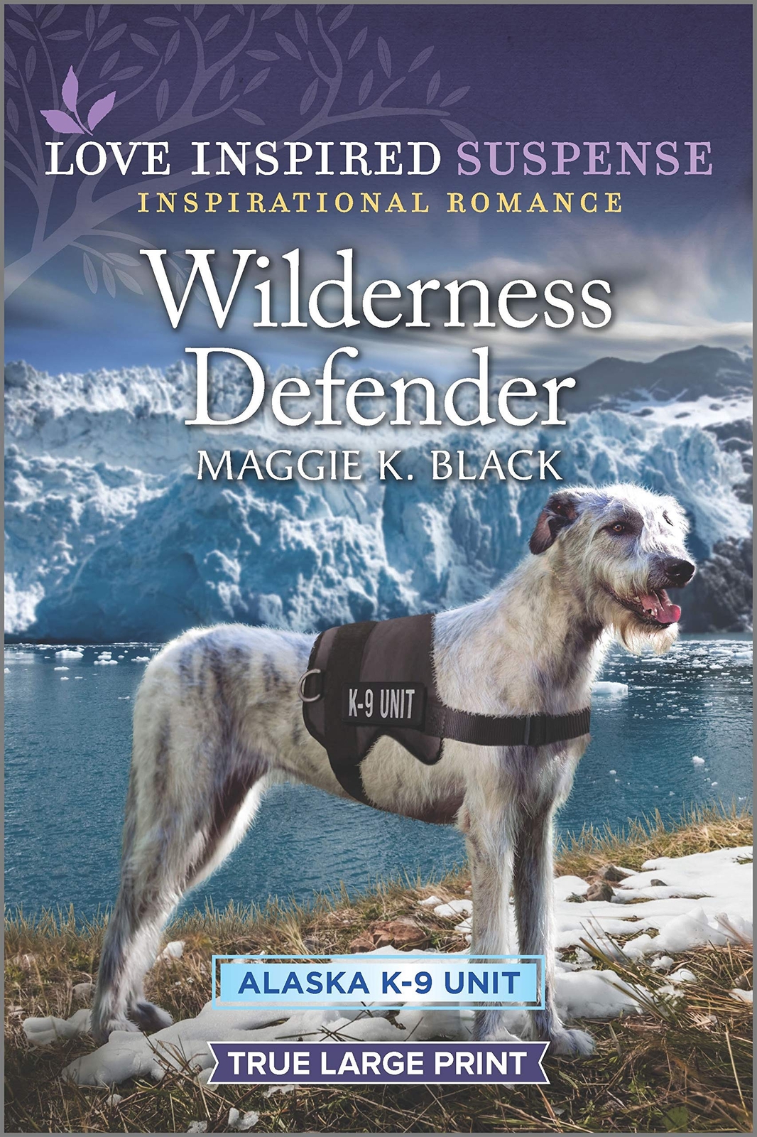 Wilderness Defender Alaska K-9 Unit Book 2 Maggie K Black Romance Suspense