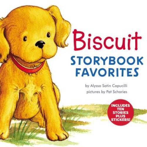 Biscuit Storybook Favorites: Includes 10 Stories Plus Stickers – VERY GOOD