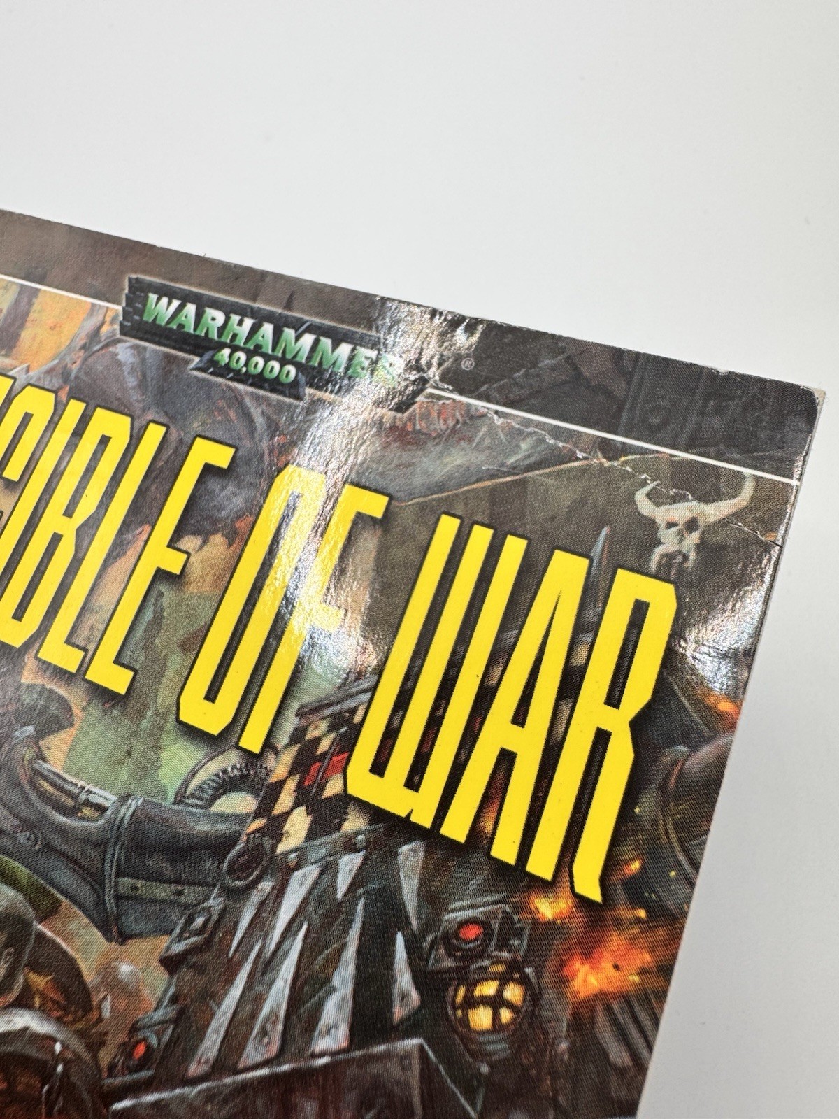Warhammer 40K Crucible of War Mass Market Paperback 2003 Black Library Anthology