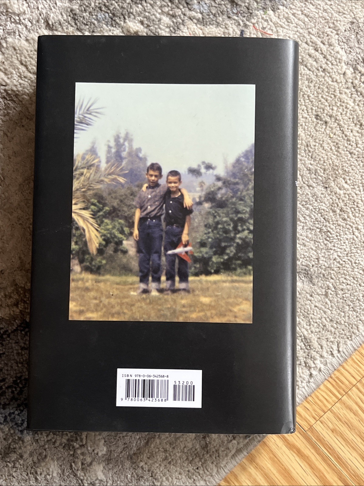 Brothers by Alex Van Halen Hardcover Book Not Signed