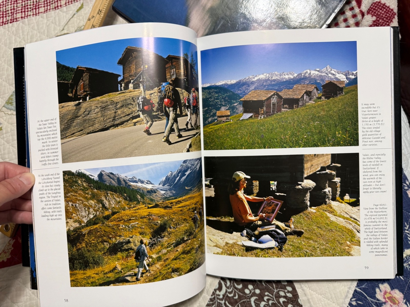 SWITZERLAND English Edition (PREMIUM) Roland Gerth & Reinhard – Hardcover