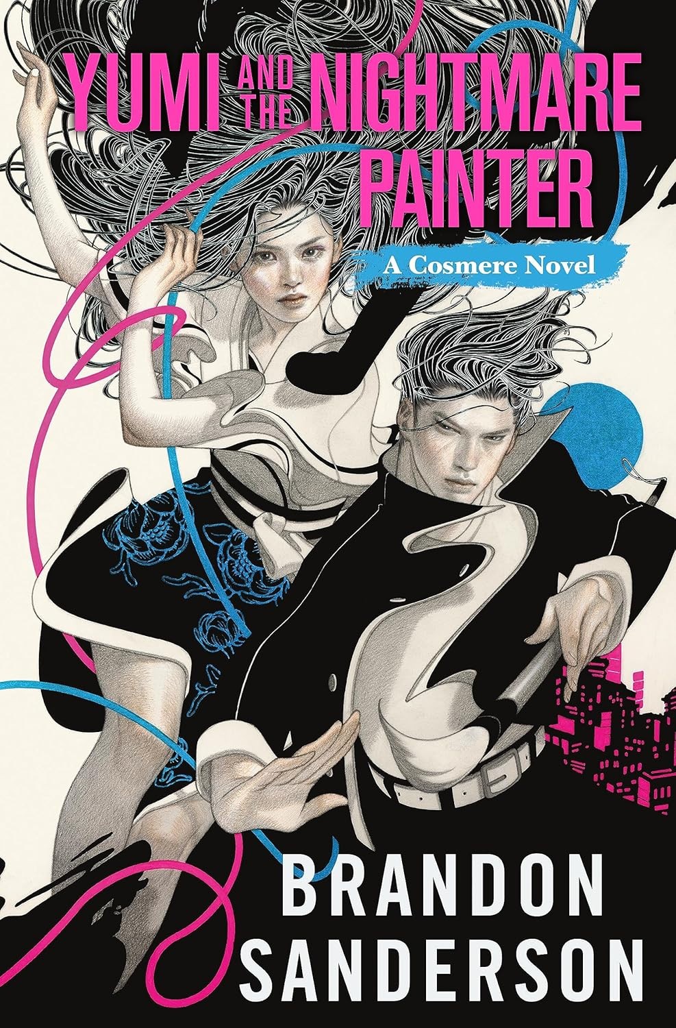 Yumi and the Nightmare Painter : A Cosmere Novel by Brandon Sanderson (2024,…