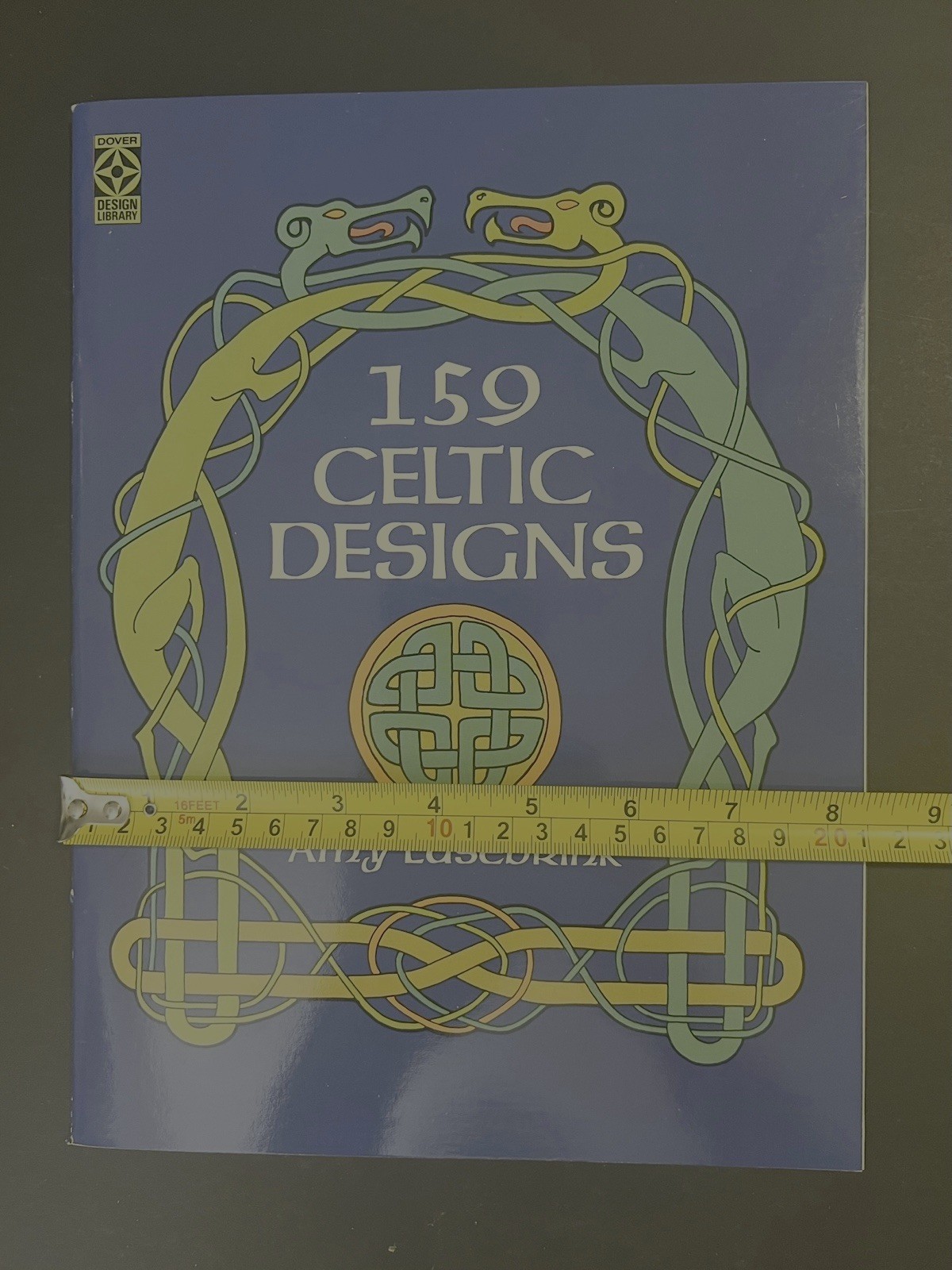 ‘159 Celtic Designs’ by Amy Lusebrink (1988 Dover Design) Free Shipping