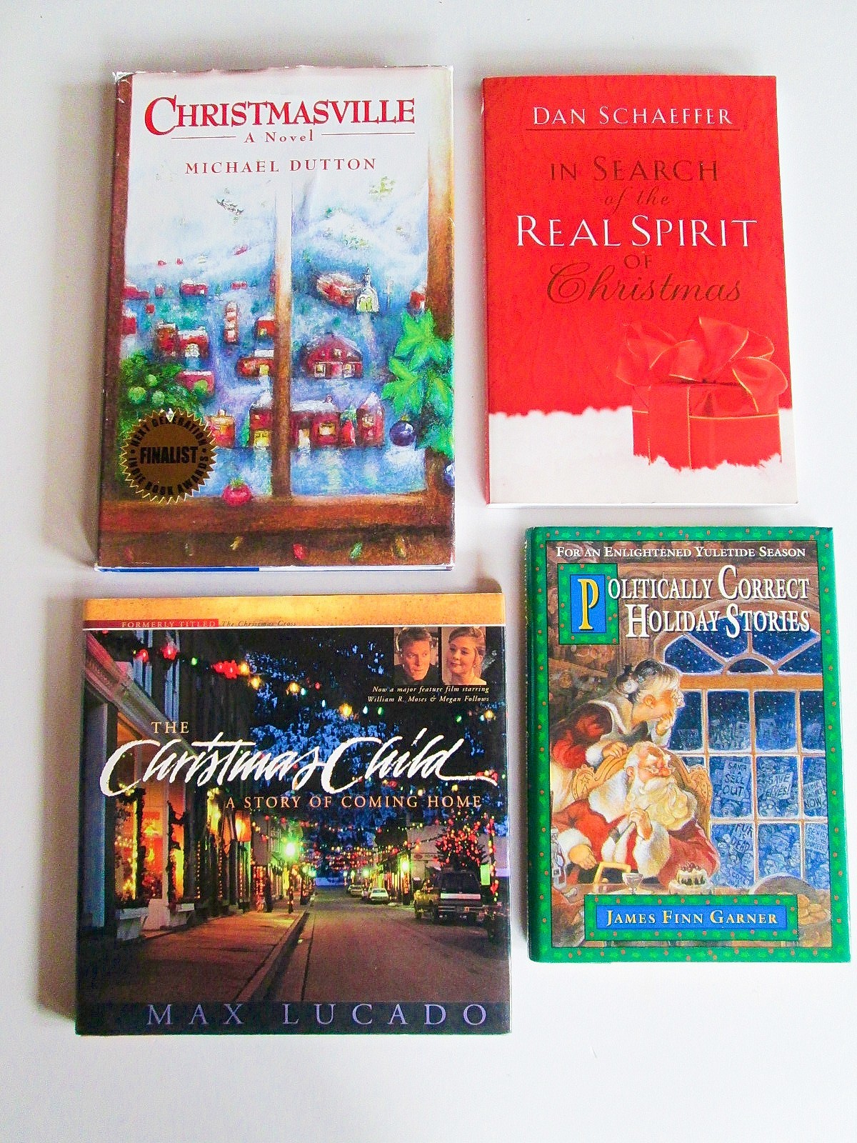 Christmas Holiday Theme Books, Lot of 16, Mixed Genres Fiction Inspiration Plus