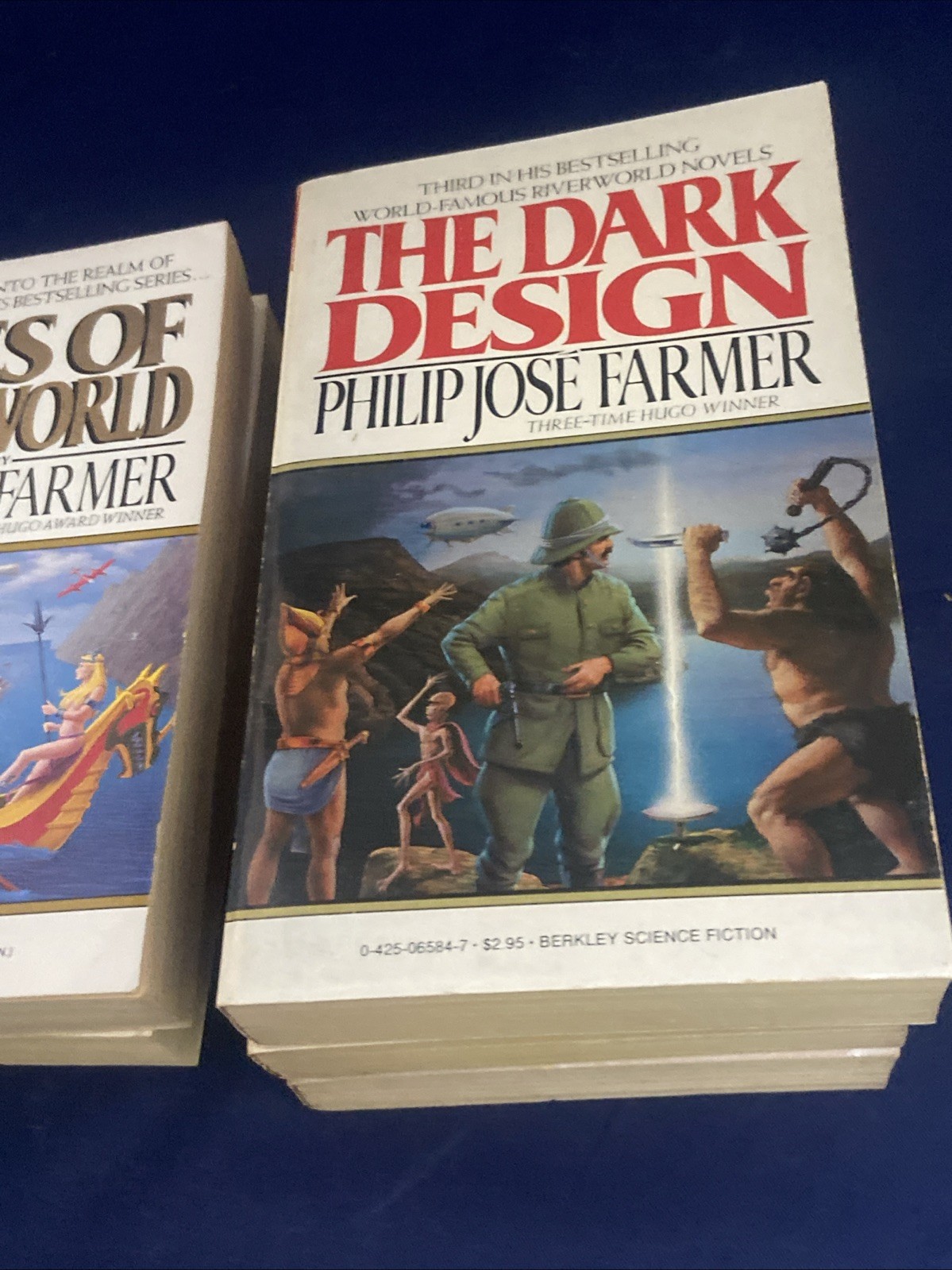 Philip Jose Farmer Riverworld lot of 5 PB (incomplete) Ex Cond